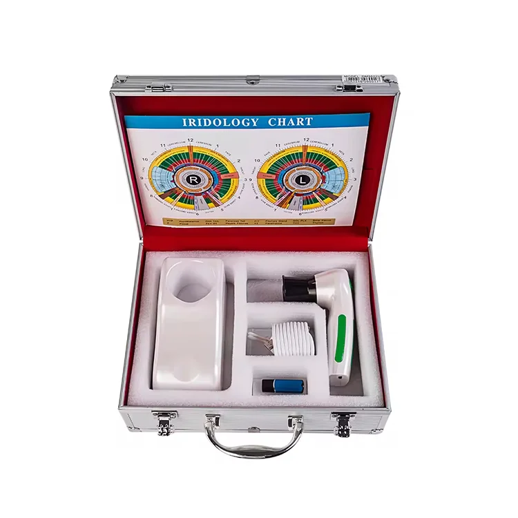 12MP USB Digital Iriscope Skin Analyzer CE Certified With Pro Iris Software HD Imaging Easy Operation For Home Use