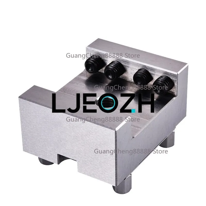 Spark Machine Electrode Chuck Enova Erowa Clamp, High Quality U-shaped 30-slot Stainless Steel S136 Copper Male Seat