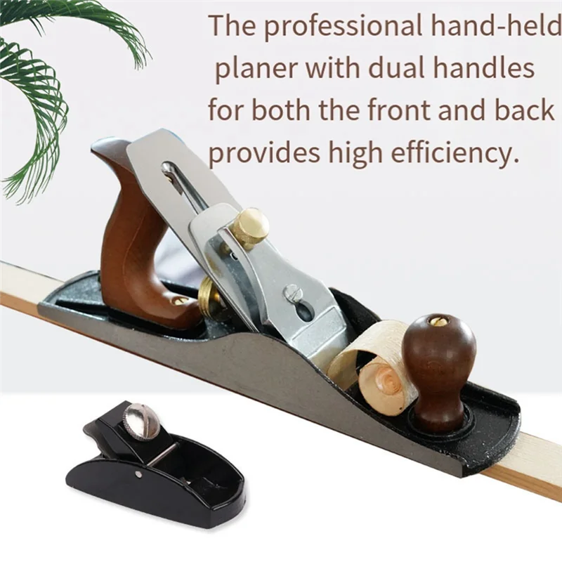

B45C Mini Hand Planer 6.3" For Woodworking Tool Small Bench Hand Plane Block Plane Mini Wood Planer