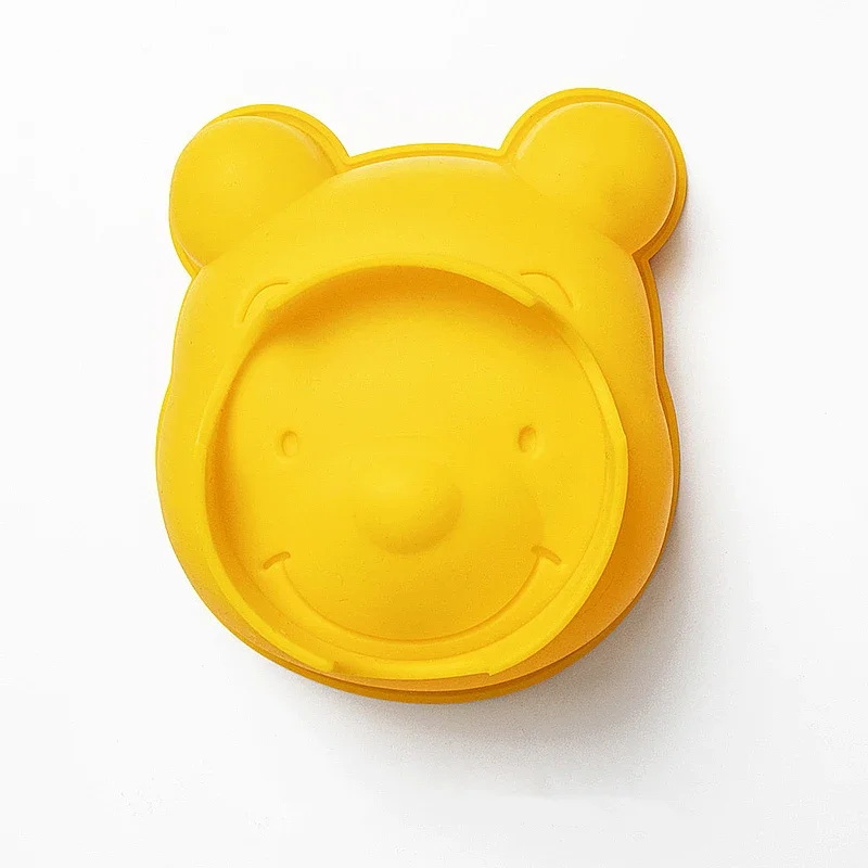 Cute DIY Silicone Mold Food-Grade Ice Molds Fruit Juice Chocolate Candy Jelly Popsicle Mould Baking Accessory Kitchen Maker Tray