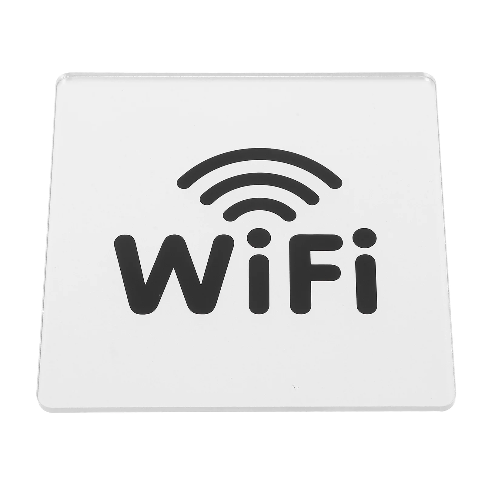 

Self-adhesive Sign Wifi Coverage Indicator Signal for Cafes Notice Restaurant Marker Emblems Signs