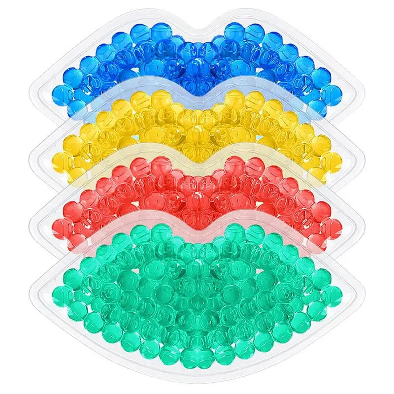 

Пакет со льдом в форме губ, многофункциональные гелевые охлаждающие подушечки, гелевая подушечка для льда для лица, гель со льдом, холодный компресс, гель, холодный пакет для лица, шеи