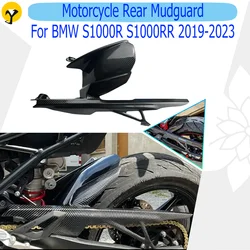For BMW S1000RR S1000R 2019 2020 2021 2022 2023 Rear Mudguard Splash Guard Chain Cover Side cover Motorcycle Fairing Accessories