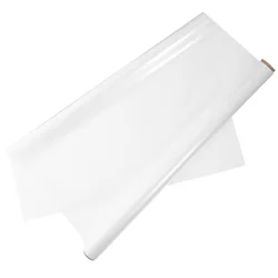 Pegatinas de pared de pizarra blanca, cinta de doble cara, calendario de tiza, borrado en seco para papel, paño de pizarra para pelar y comprar