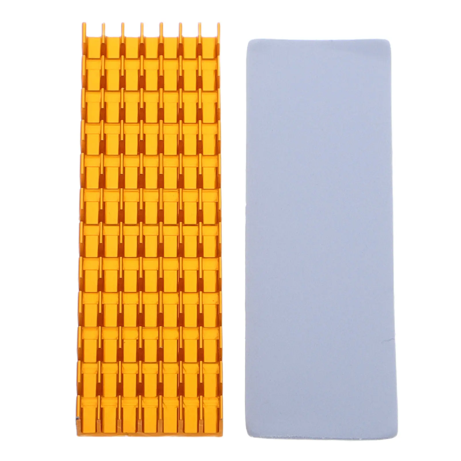 

Высокоскоростной кулер для M.2 PCIe NVMe 2280 с радиатором, быстрое охлаждение для ноутбуков, материнских плат и жестких дисков