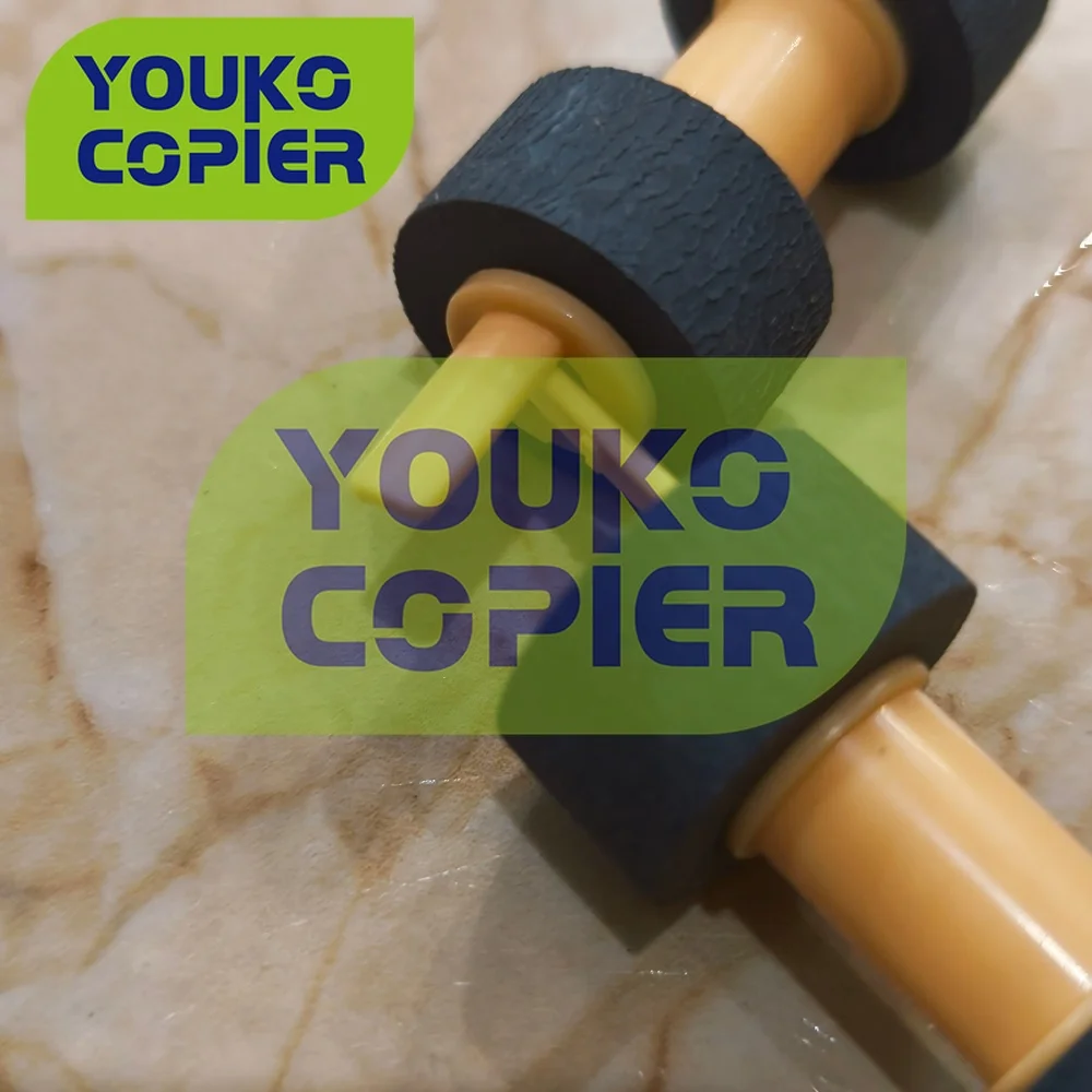 3X Pickup Feed Roller support for XEROX 4500 4510 7100 B400 B405 6125 6130 3615 3655 support for OKI B6200 B6250 B6300 B6500 B71