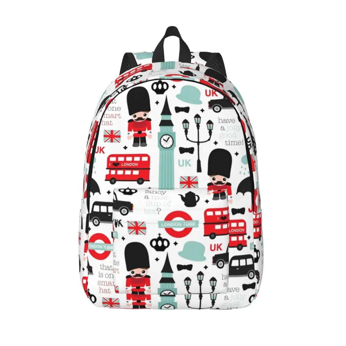 

Лондонский крутой рюкзак, прочный школьный походный дорожный рюкзак для мужчин и женщин, холщовые сумки для ноутбука