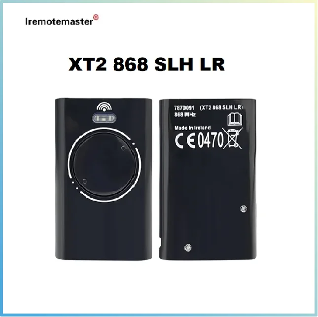 For XT2 868 SLH LR 2 Button Key Fob REMOTE CONTROL Transmitter Electric Gate Garage