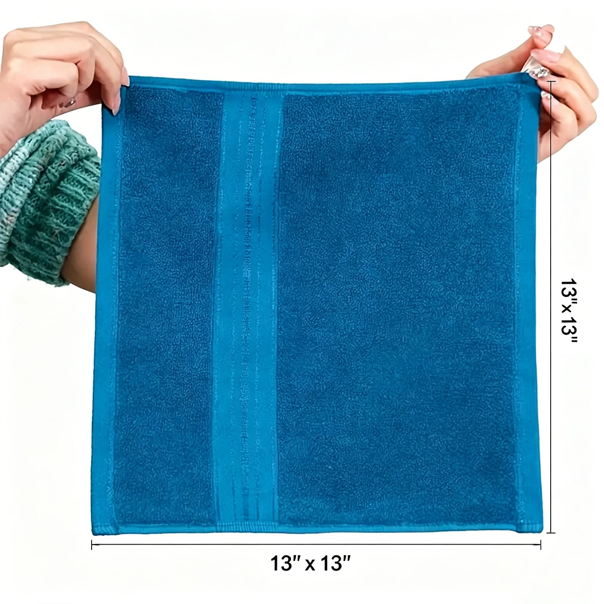 24-pack 100% katoenen washandj - Home Textiles Face Towel recensie en prijs