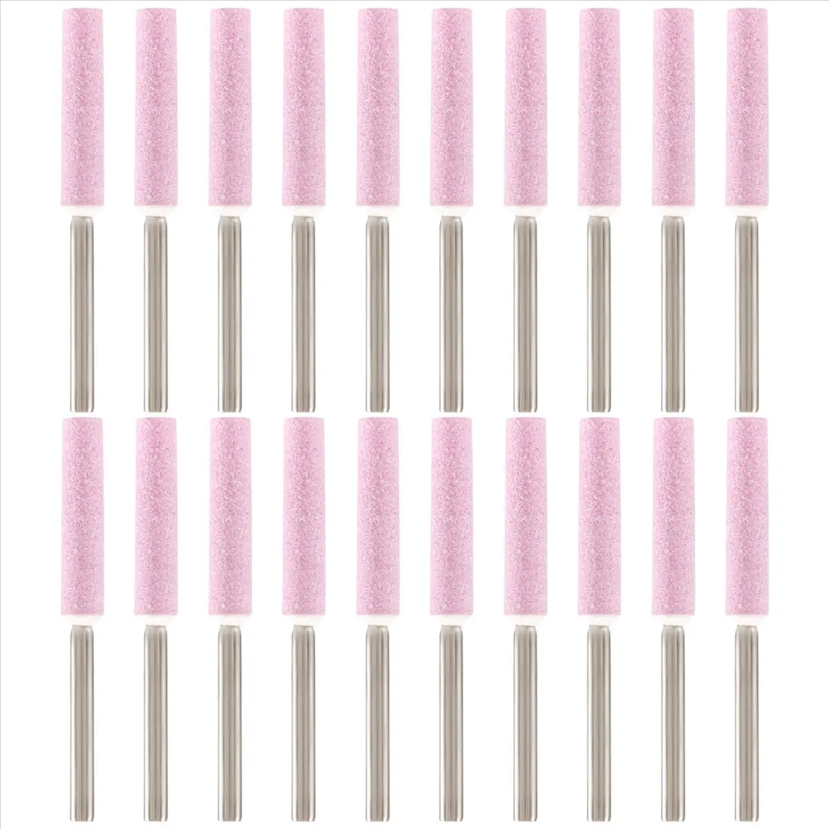 【Limited Offer】20 Pack Chainsaw Sharpener Grinding Stones Polishing Grinding Tool for Chainsaw Sharpener 3/16 Inch/ 4.8 mm