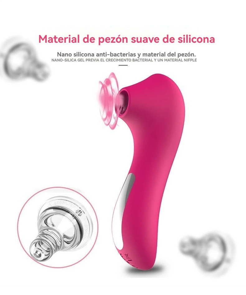 Jouets sexuels sensuels pour femmes, vibrateur sous vide féminin, masseur de clitoris, stimulateur de clitoris