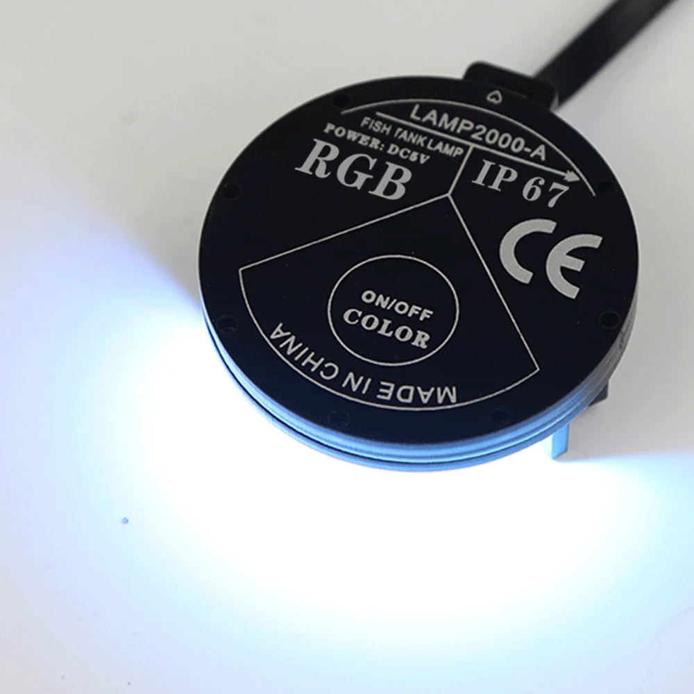 10W Rgb Fish Tank L…