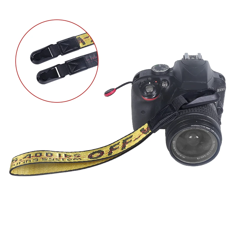 Camera Quick Release Wrist Strap Wristband Hand Rope for Sony Canon G7 G9 X Mark II III Nikon Z30 Fujifilm X-T4 Leica Micro SLR