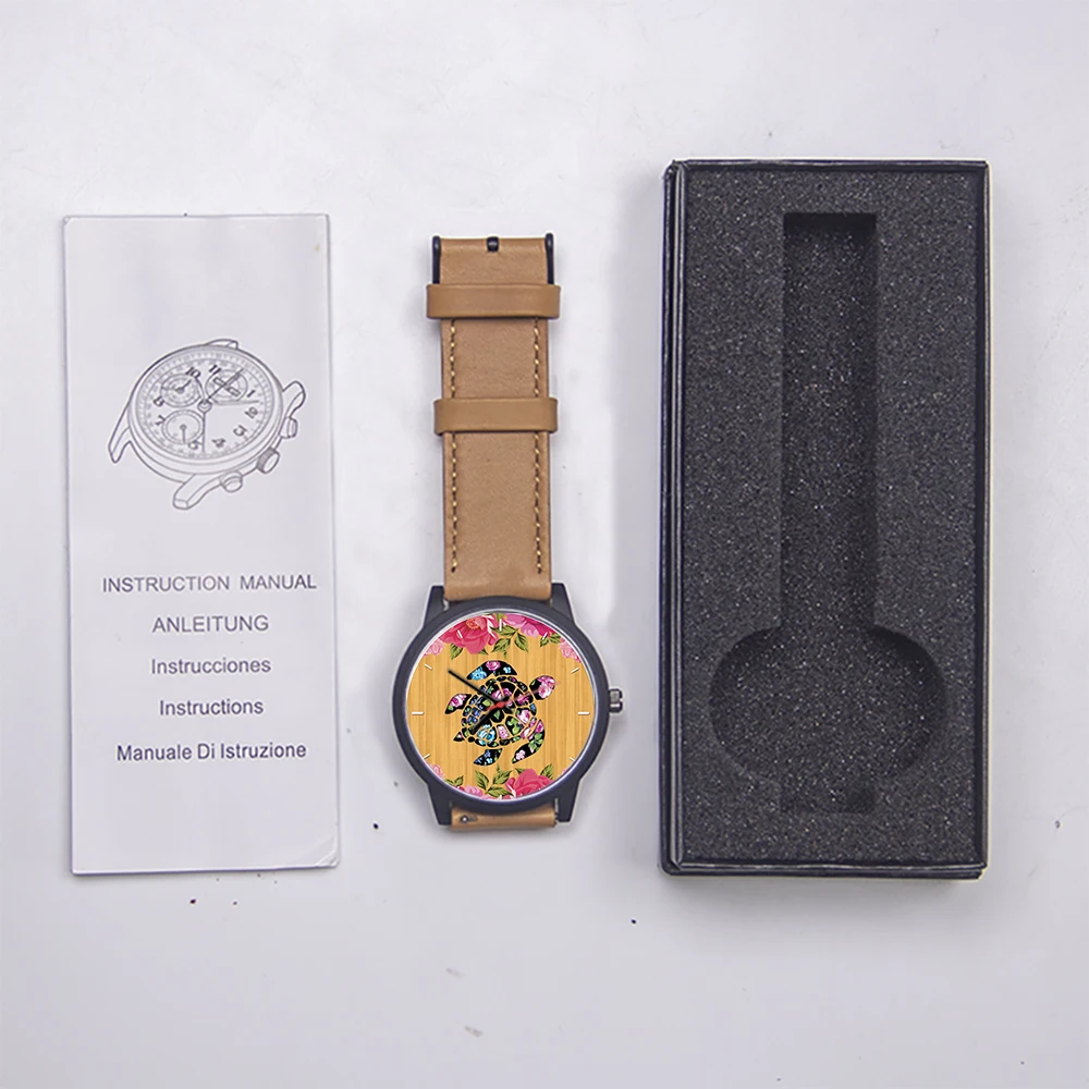 طقم ساعات رجالية بحركة كوارتز ذهبية وردية ساعة يد أصلية راقية مع حزام فضي للنساء والرجال ساعة هدايا سوداء