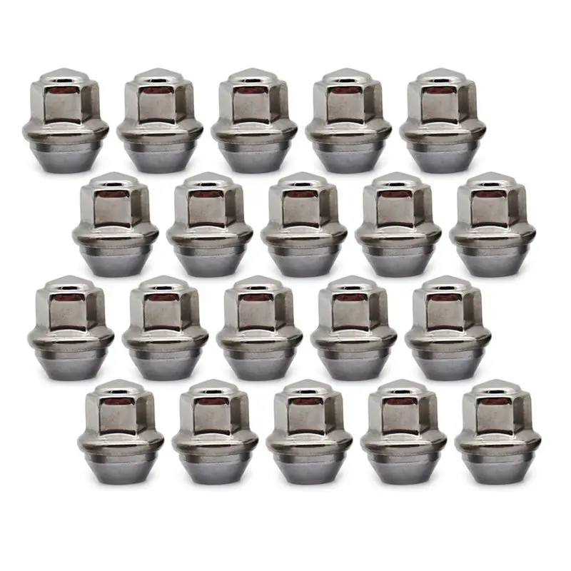 

M12x1.5Mm 20 Lug Nuts 2434886 2179620 ACPA1012D2B For Ford Focus Fusion Mondeo Escape Kuga Ecosport B-Max C-Max