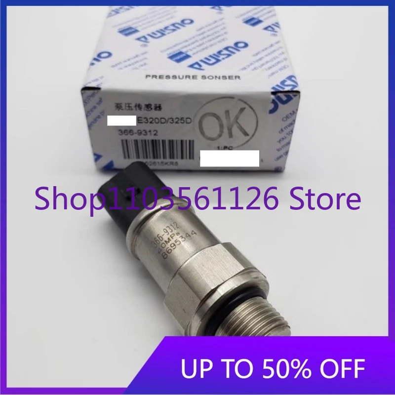 Hot Sale High Pressure Sensor for E312C E320C E325 E330 E336D Hydraulic Pump Part Numbers 221-8859 434-3436 260-2180 366-9312