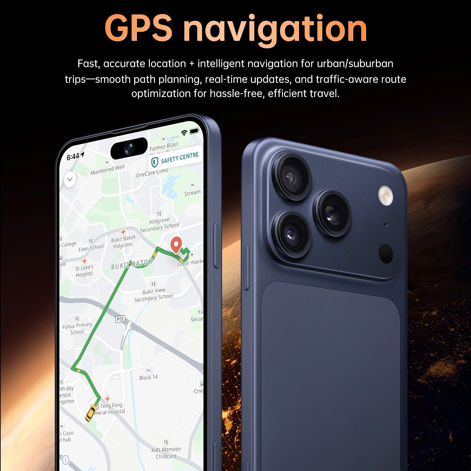 SURGAZE Global Version i17Promax Smartphone 5G Android 5300mAH 12GB RAM 512GB ROM 6.6Inch 24+48MP 5G Network Mobile Phone