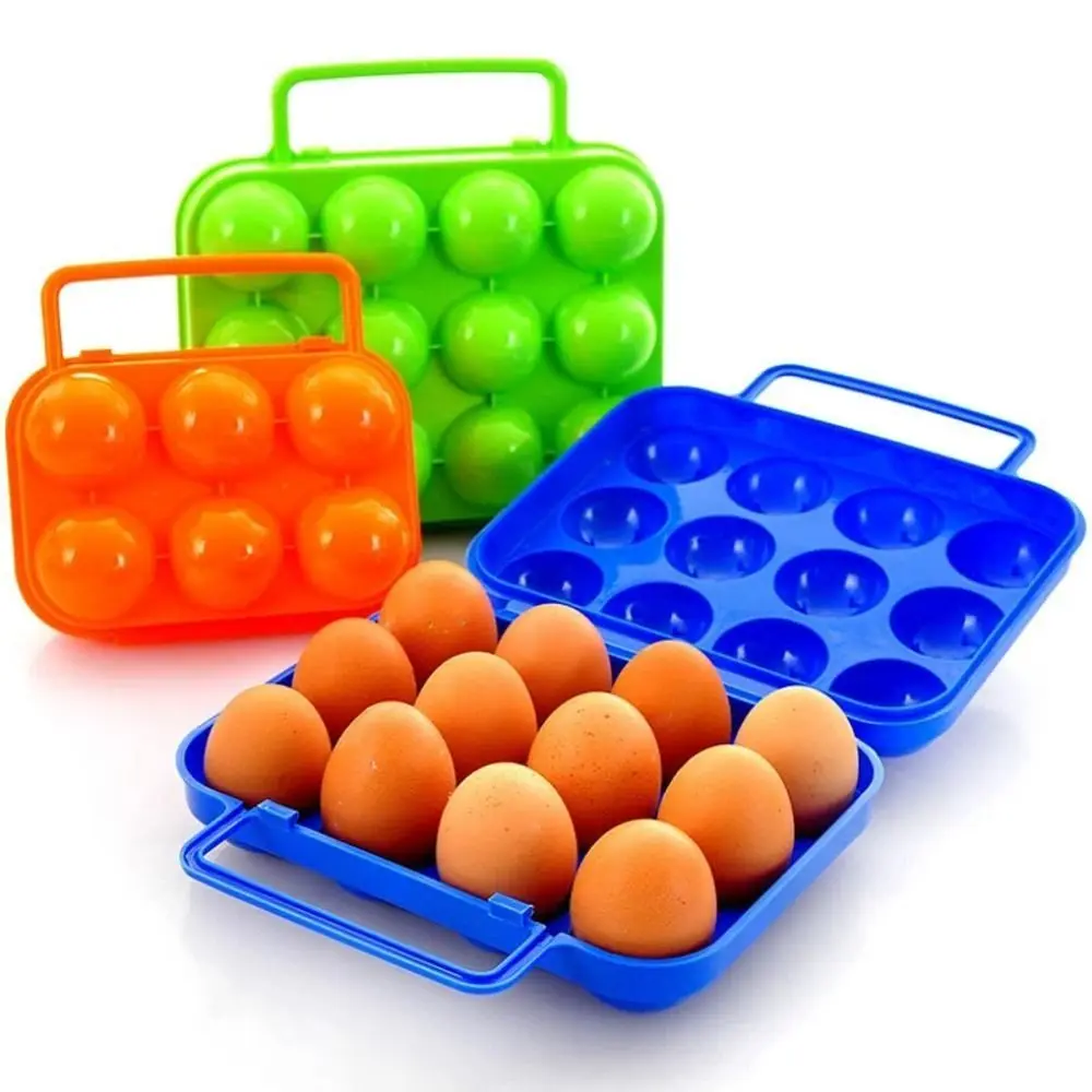 

Traveling Portable Storage Box Organizer Case Egg Container Camping Eggs Box Eggs Case Egg Storage Box Egg Holder