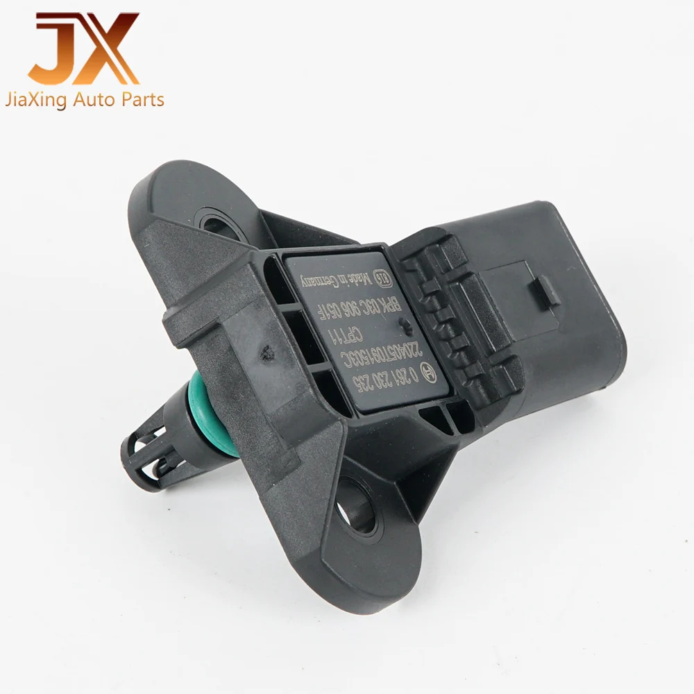 Colector de admisión de presión de aire, Sensor para Audi A4, Volkswagen Beetle 0, 261, 230, 235, 0261230235, 03C, 906, 051F, 03C906051F, 03C, 906, 051 F