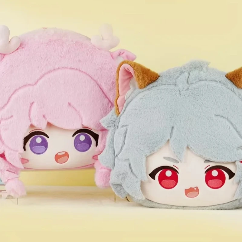 

Genuine Honor Of Kings Game Peripheral Q Version Yao And Baili Shouyue Cute Travel Backpack Big Face Storage Shoulder Bag Gifts