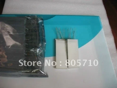

20pcs 63*23*2.5mm LED Backlight 4Lines White Color Dual LED Display Light Guide Panel