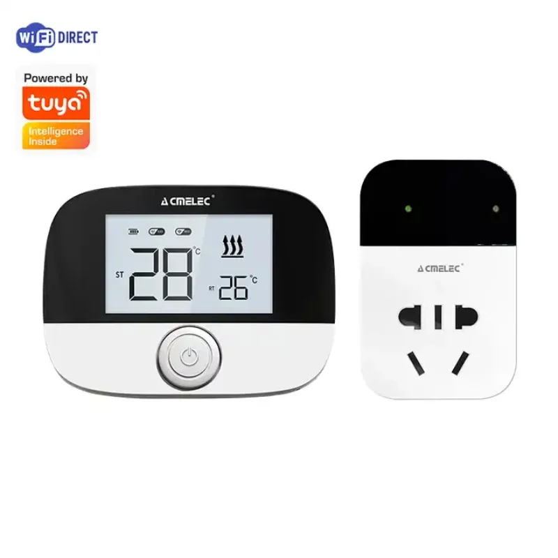 Tuya RF433 Wireless Thermostat Gas Boiler Smart WiFi Remote Temperature Controller Floor Heating Regulator Alice Alexa Google