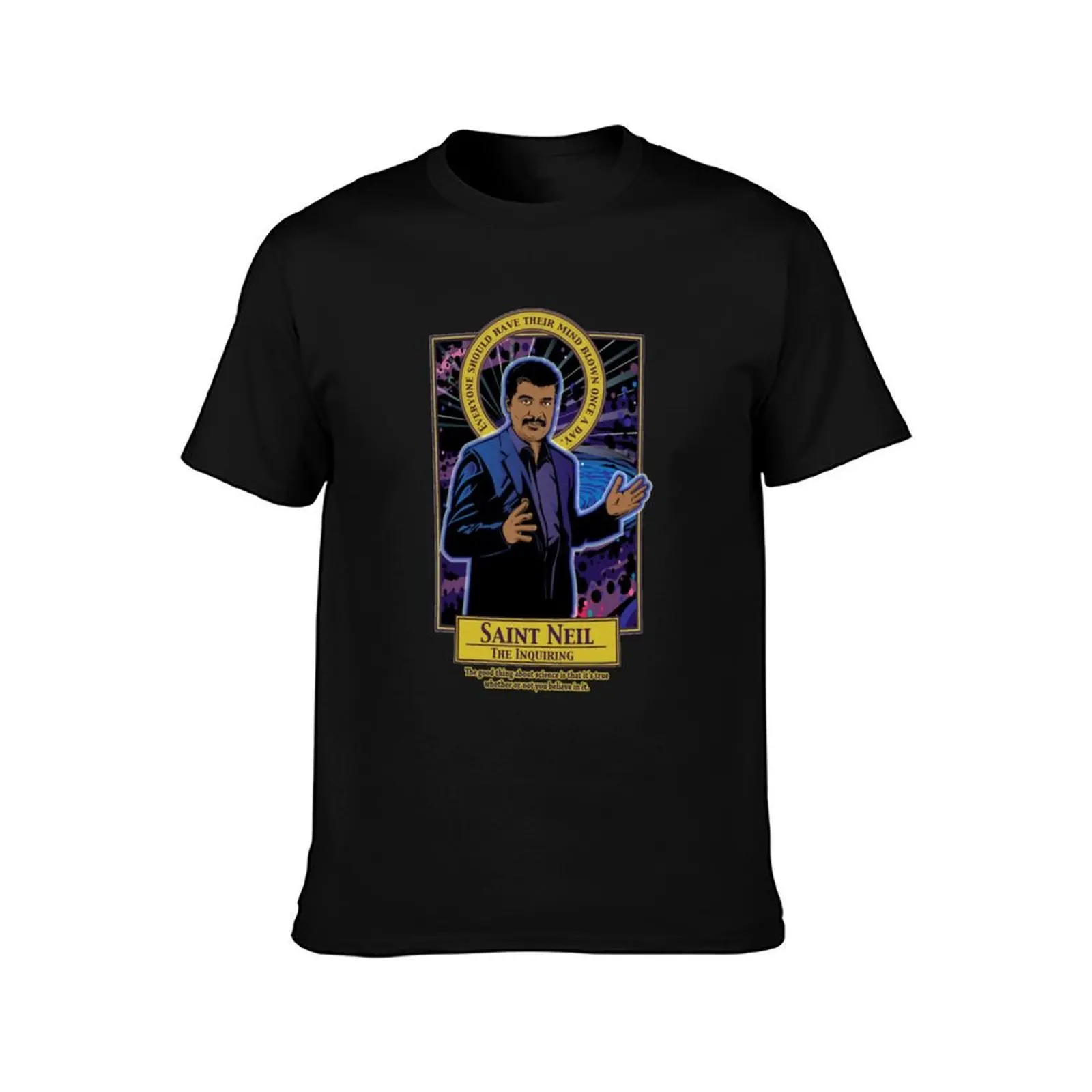 Saint Neil T-Shirt Summer Fashion Casual Tee Shirt