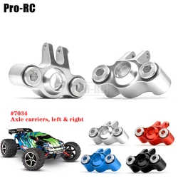 2Pcs Aluminum Alloy #7034 Axle Carriers Left & Righ Knuckle Arm for RC Car 1/16 Traxxas MINI REVO 71054 VXL 71076 SUMMIT SLASH