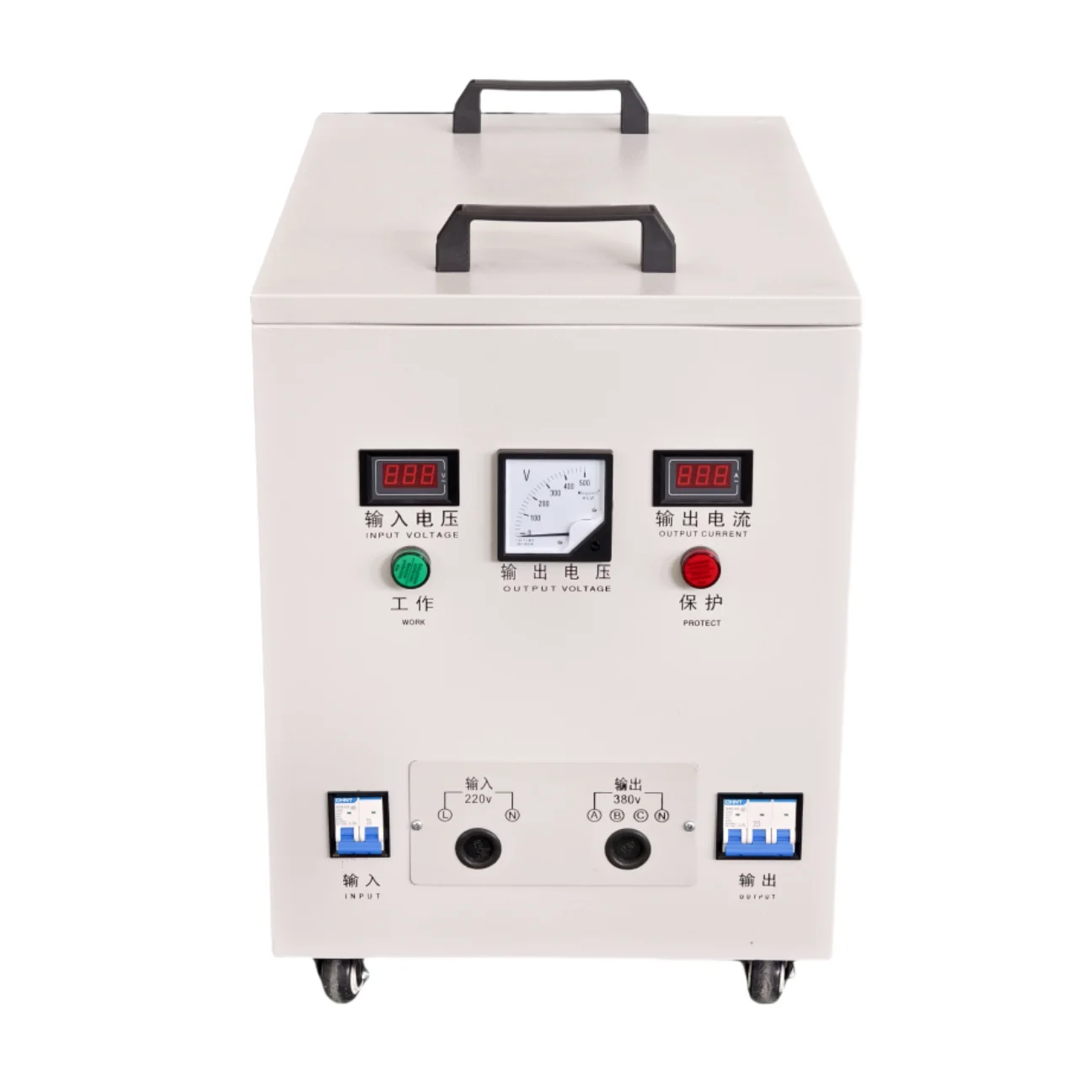 30kw 1 Phase To 3 Phase Transformer Voltage Converter 220v To 380v 400v 440v