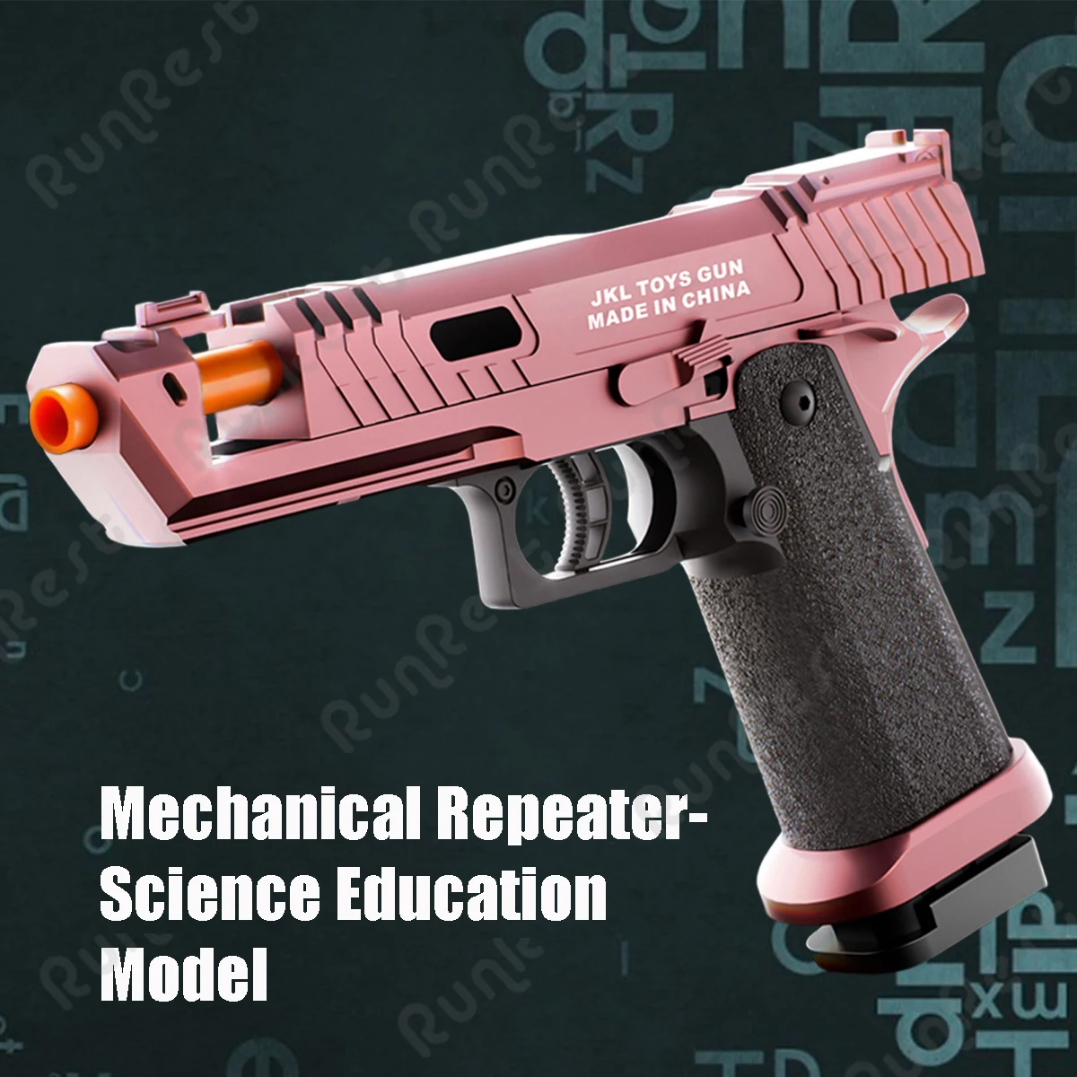 100 balas, 12 estuches de cartuchos y 2 pistolas de balas suaves con clip para cartuchos, pistolas de juguete, nuevos tiradores de juguete, perchas huecas para pistola, juguete para