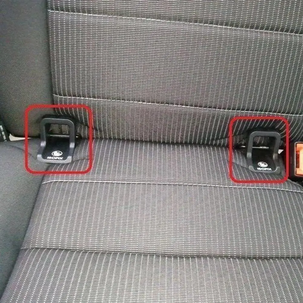 Child Safety Seat Fixing Connector Set Restraint Anchor IsoFix Mounting Kit Fit For Ford Focus MK2 2004-2011 Car Accessories