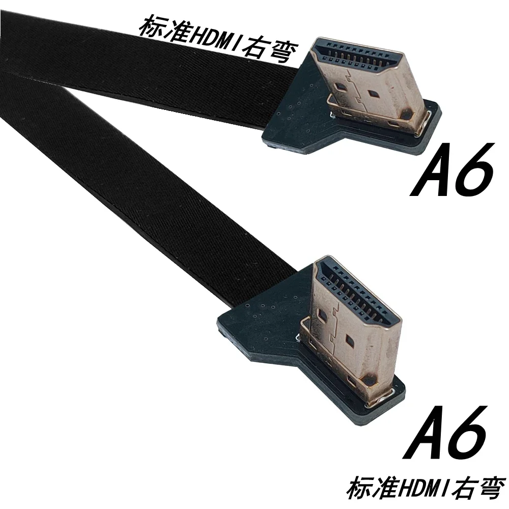 

Band Flache FPV HD-Kompatibel Stecker für dji Micro HD zu HD/Mini HD 90 Grad 5cm-100cm FFC Pitch 20pin Stecker Adapter