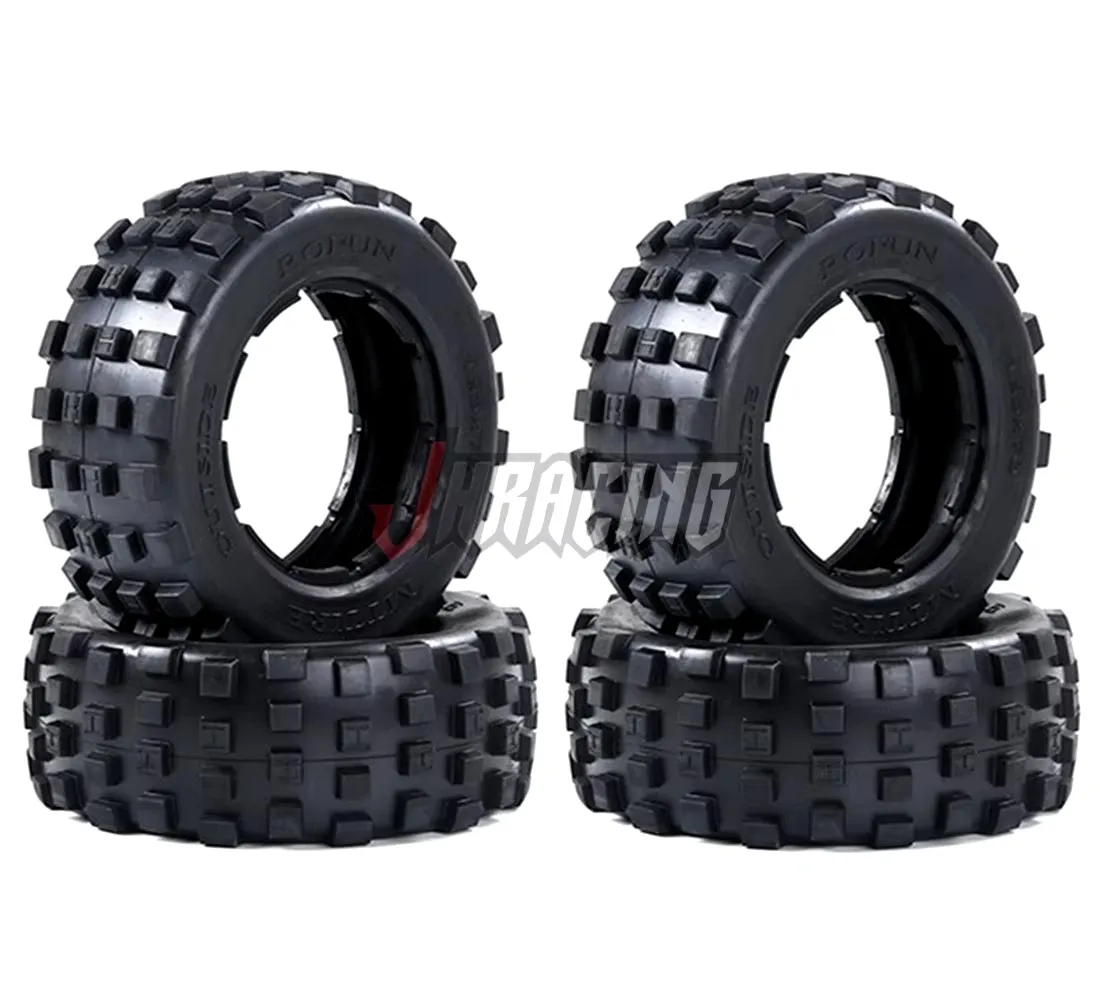 High-performance grab-grip wear-resistant off-road tires for 1/5 LOSI 5IVE-T ROFUN LT TRAXXAS X-MAXX 185*70MM