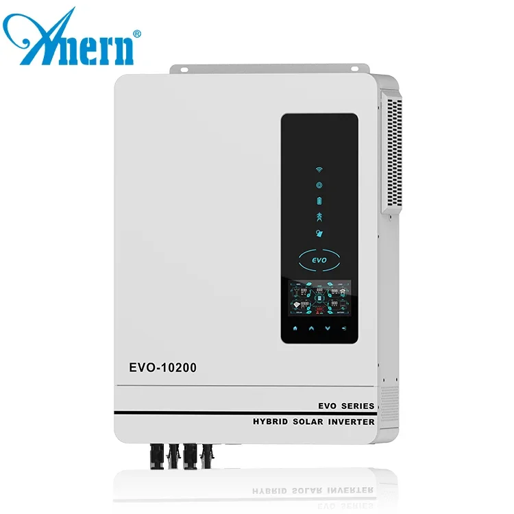 10kw Solar Hybrid Solar Ongrid Dc Ac Grid Tie Inverter