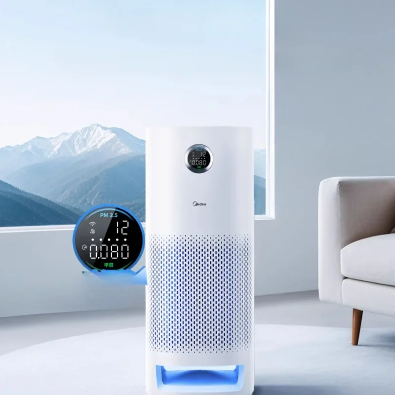 Air Purifier Household Living Room Bedroom Haze Removal Second-Hand Smoke Formaldehyde Digital Display Clearing Machine