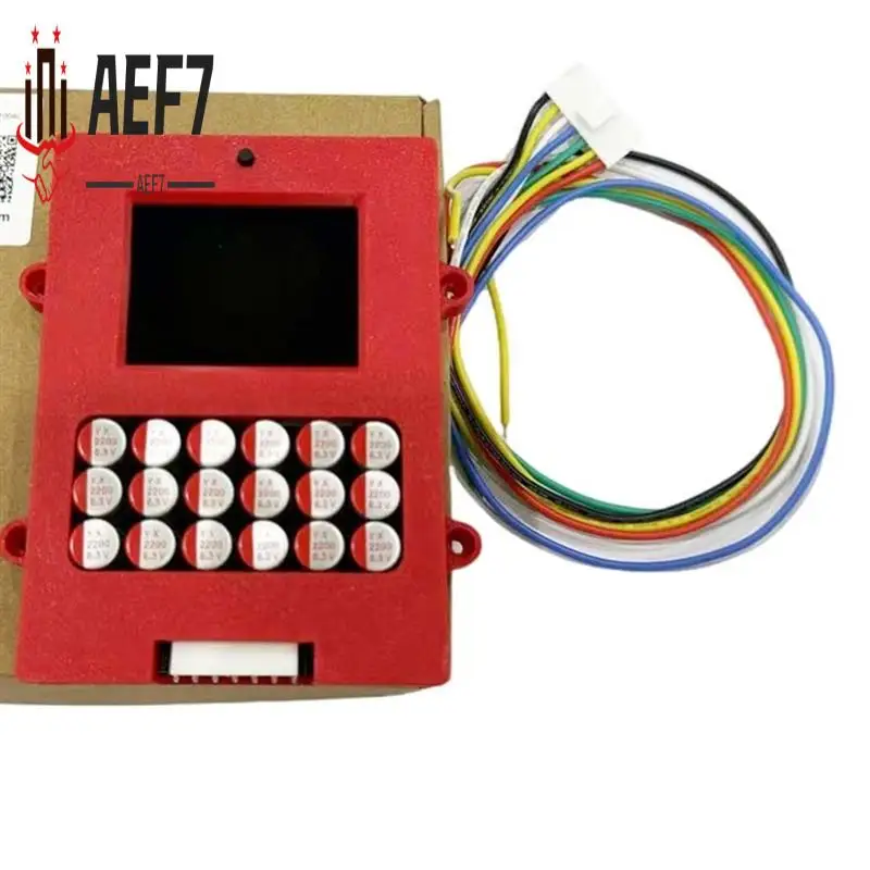 

AEF7-Lithium Titanate 6S Active Balancer With Voltage Display TFT LTO Battery Voltage Tester 6S 5A Energy Transfer Equalizer