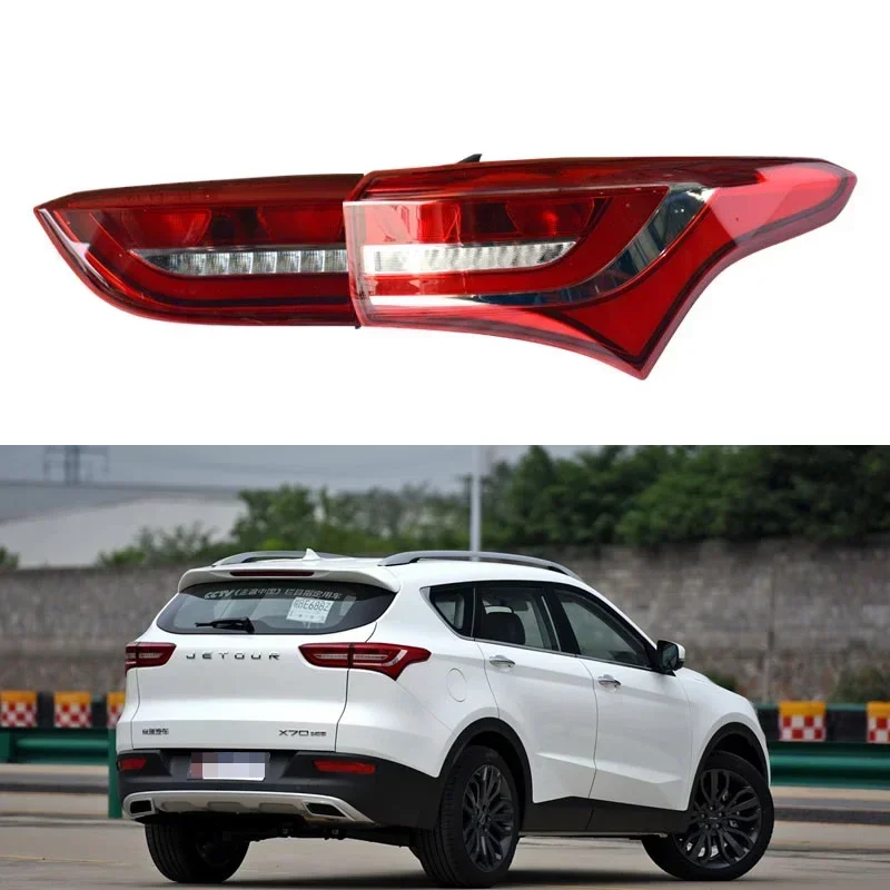 

For Chery JETOUR X70 / Fidelity 2018 2019 2020 2021 2022 Car Accessories Taillight Rear Light Tail Lamp Assembly Tail Lights