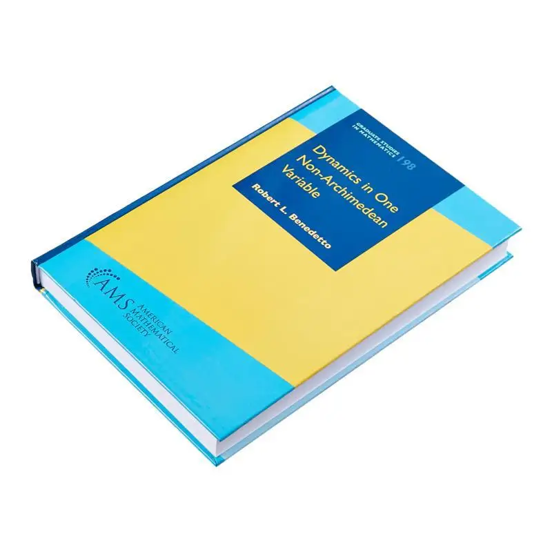 Dynamics In One NonArchimedean Variable Robert L Benedetto American Mathematical Society 9781470446888 Book