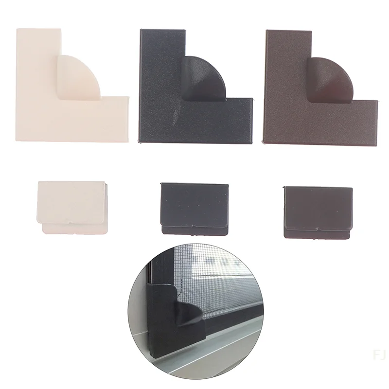

[YU]1pc Window Screen Corners Made DIY Magnetic Window Screen Accessories