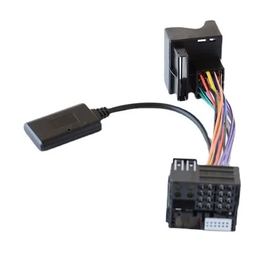 Bluetooth 5.0 Musik-Audio-Adapter, Mikrofonkabel für Volkswagen Passat Touareg Touran Golf Polo Jetta Skoda – Detail 2