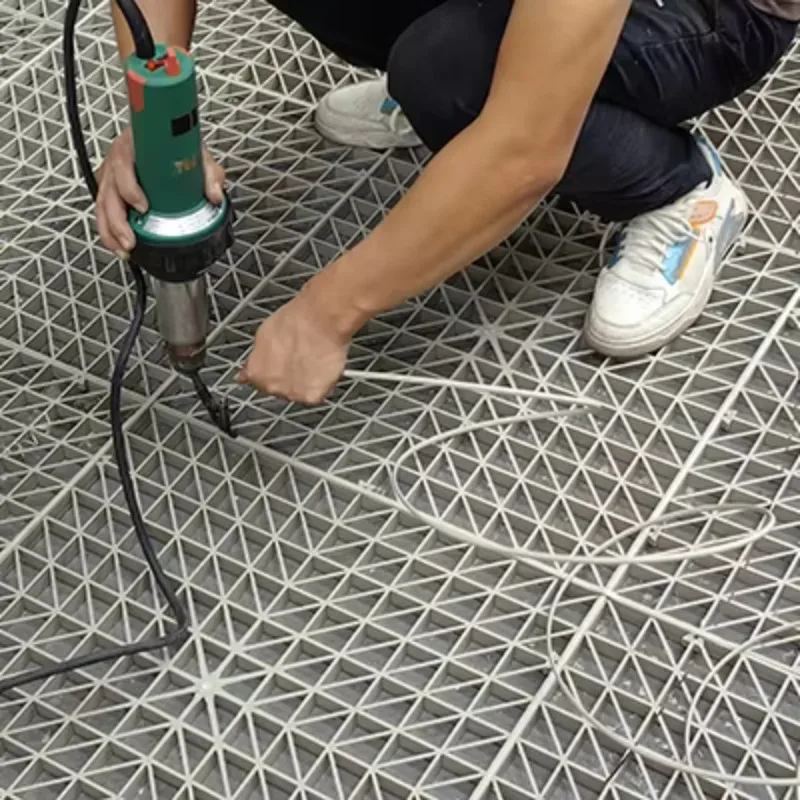 

( ZGF-1600S) 1600W Mini Plastic Welder with 2 Meters of air Hose Hot air Heat Gun for PP PVC PPR PE ,TPO Welding Projects