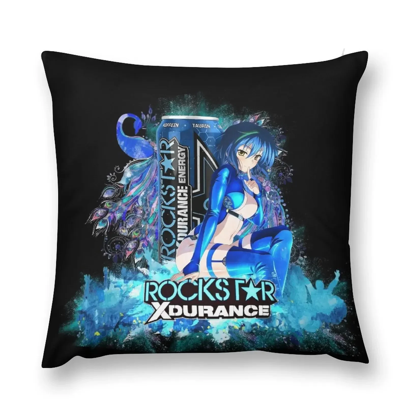 Highschool DxD - Xenovia Quarta Rockstar Ver. 2 Throw Pillow Covers For Sofas Cusions Cover pillow