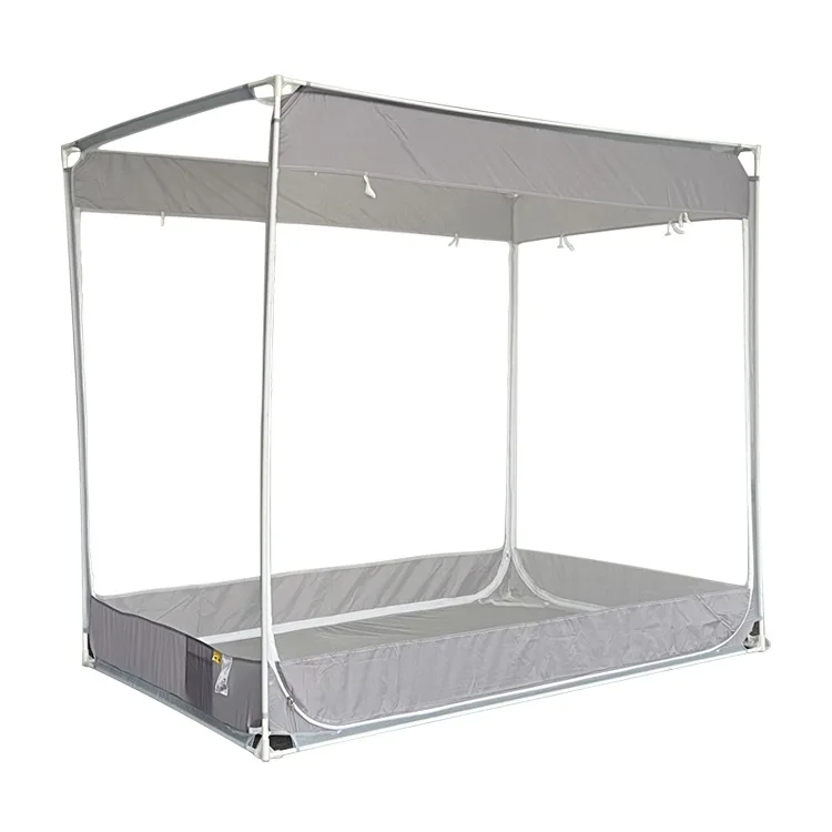 

Бытовая москитная сетка, утолщенное шифрование, детская защита от падения, полное дно, спинка, сидячая кровать, трехдверная москитная сетка