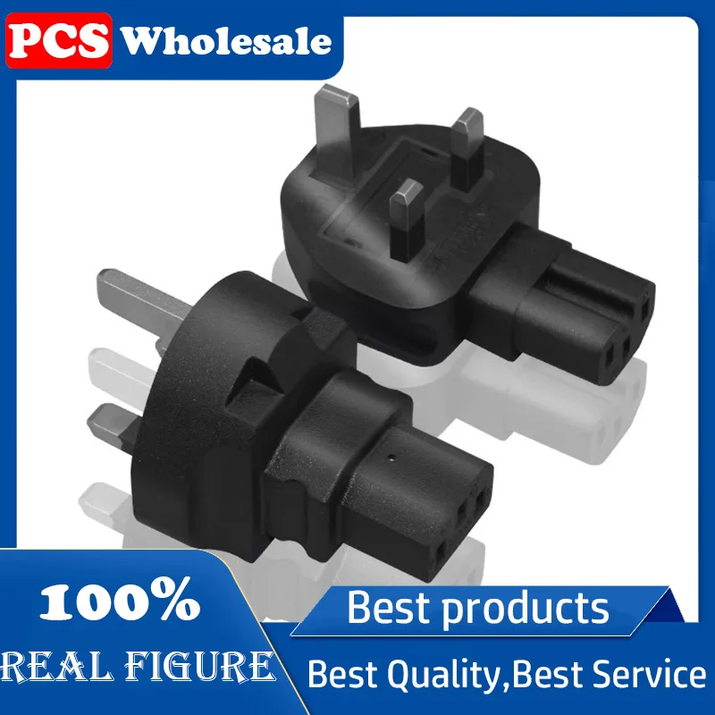 

UK male convertible letter head notebook power adapter adapter socket British standard Pin word wireless plug