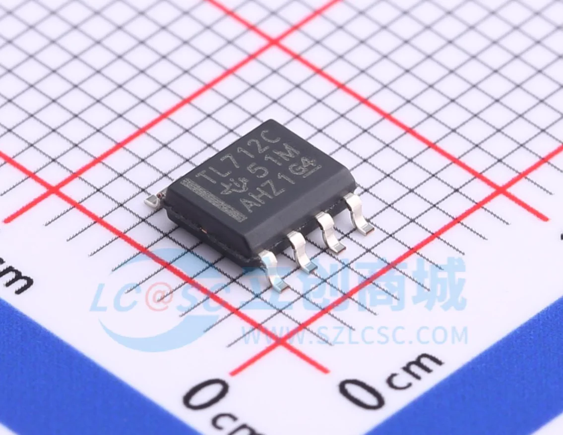 

12 шт. TL712CDR TL712CD чип дифференциального компаратора посылка SOP8 бренд 100% новый оригинал