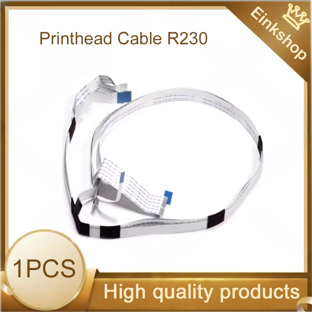 

einkshop 1pcs Printhead Cable Fits For Epson Stylus R230 R350 R320 R210 R300 R200 R310 R220 R340