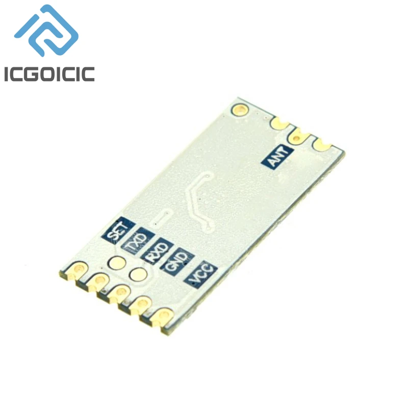 HC-12 SI4438/4463 SI4463 433Mhz Wireless Serial Port Module 1000m Replace Bluetooth-compatible