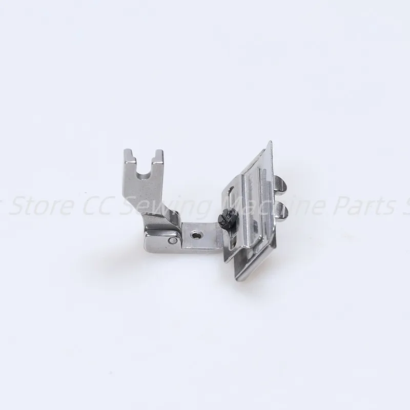 S10A Left and Right Adjustable Tape Guide Presser Foot, Used to Connect Lace Webbing Rubber Tape Elastic Industrial Lockstitch