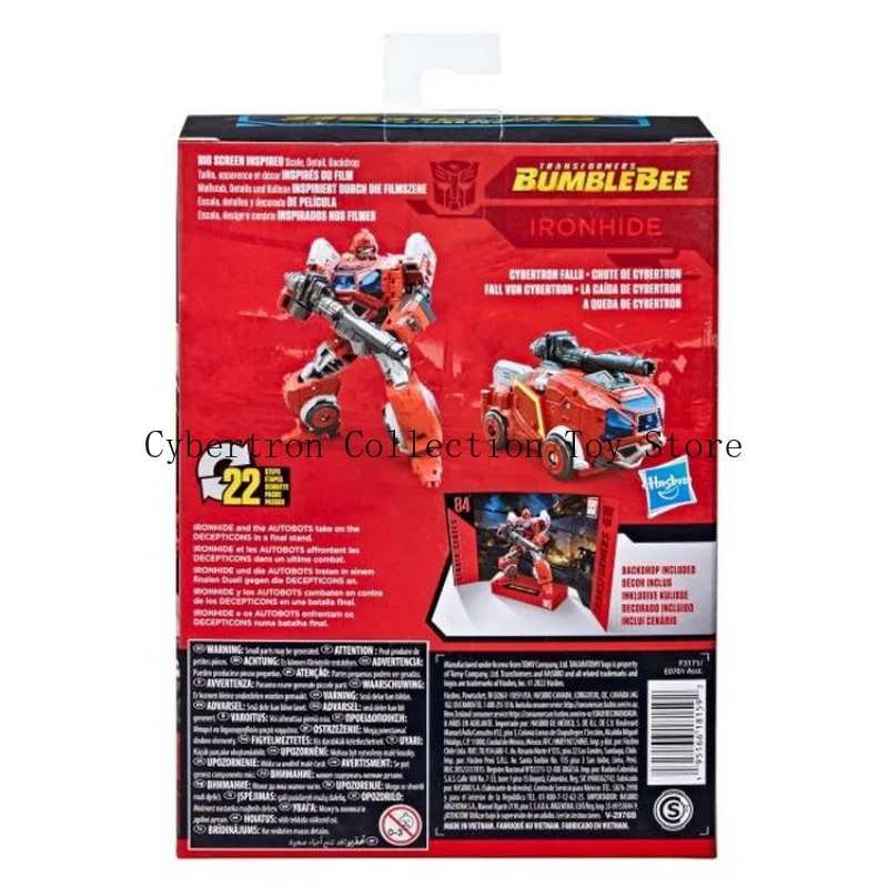 

[In Stock] Transformation Toys SS Series SS84 SS-84 Ironhide Deluxe Class Authentic Autobot Model Toy Collectible Gift