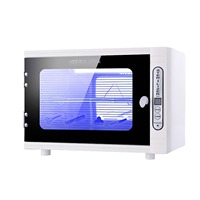 12L UV Ozone Disinfection Box Ultraviolet Rays Cabinet Sterilizer Manicure Tools Ultraviolet Sanitizer For Spa Beauty Studio